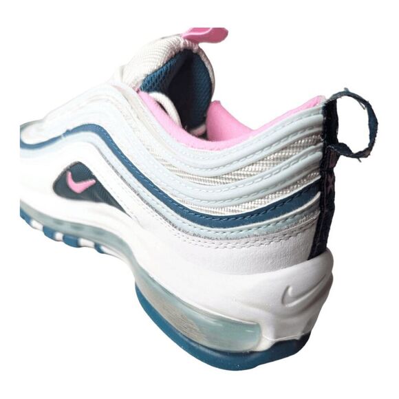 NIKE Air Max 97 'Geode Teal' Sneakers Size 5.5Y/W7 - Picture 16 of 16